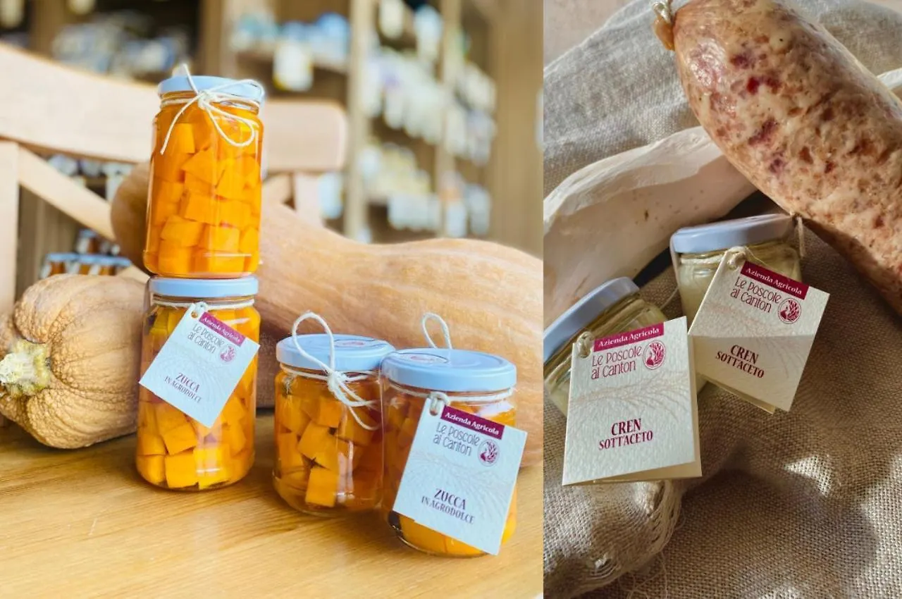 Alloggio per agriturismo Agri-Alloggio Le Poscole Al Canton Castelgomberto Italia
